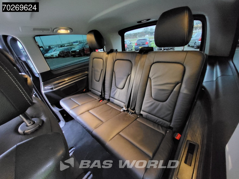 Minibus, Passenger van Mercedes-Benz V-Klasse 220 L2H1 Ex.BPM Leder Camera Navi Trekhaak PDC Airco Cruise CarPlay Airco Dubbel cabine Trekhaak Cruise control: picture 14