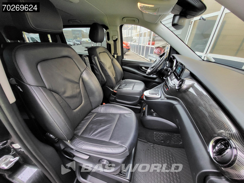Minibus, Passenger van Mercedes-Benz V-Klasse 220 L2H1 Ex.BPM Leder Camera Navi Trekhaak PDC Airco Cruise CarPlay Airco Dubbel cabine Trekhaak Cruise control: picture 16