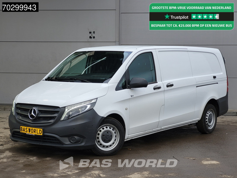 Mercedes-Benz Vito 111 L3H1 LED Airco Cruise Camera Parkeersensoren v+a Euro6 L3 Long Airco Cruise control - Small van: picture 1 Mercedes-Benz Vito 111 L3H1 LED Airco Cruise Camera Parkeersensoren v+a Euro6 L3 Long Airco Cruise control - Small van: picture 1