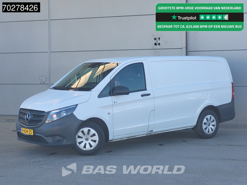 Mercedes-Benz Vito 114 Automaat L2H1 Navi Airco Cruise L2 6m3 Airco Cruise control - Small van: picture 1 Mercedes-Benz Vito 114 Automaat L2H1 Navi Airco Cruise L2 6m3 Airco Cruise control - Small van: picture 1