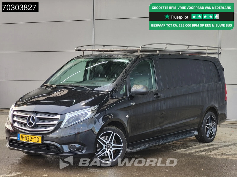 Mercedes-Benz Vito 119 Automaat L3H1 LED 190PK Trekhaak Airco Cruise Imperiaal APK 06-2026 Euro6 L3 Long Airco Trekhaak Cruise control - Small van: picture 1 Mercedes-Benz Vito 119 Automaat L3H1 LED 190PK Trekhaak Airco Cruise Imperiaal APK 06-2026 Euro6 L3 Long Airco Trekhaak Cruise control - Small van: picture 1