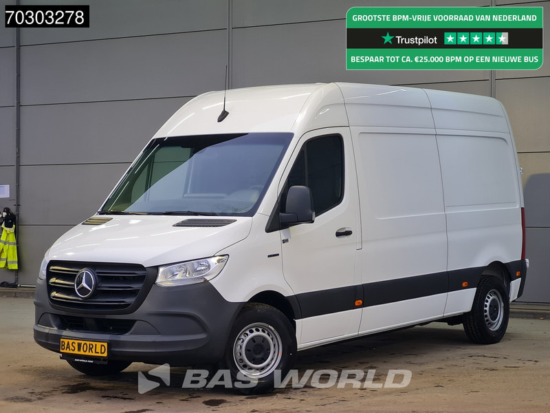 Mercedes-Benz eSprinter 312 NIEUW! L2H2 100% Elektrisch 55kWh 168km WLTP Airco Camera Airco - Panel van, Electric van: picture 1 Mercedes-Benz eSprinter 312 NIEUW! L2H2 100% Elektrisch 55kWh 168km WLTP Airco Camera Airco - Panel van, Electric van: picture 1