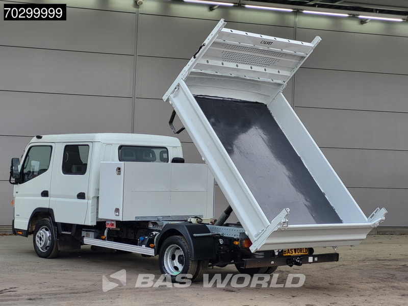 Mitsubishi Canter 3C15 3.0L Kipper met Kist Dubbel Cabine Dubbellucht 3,5t Trekhaak 150PK Airco Euro6 Tipper Benne Kieper Airco Trekhaak - Tipper van: picture 3 Mitsubishi Canter 3C15 3.0L Kipper met Kist Dubbel Cabine Dubbellucht 3,5t Trekhaak 150PK Airco Euro6 Tipper Benne Kieper Airco Trekhaak - Tipper van: picture 3