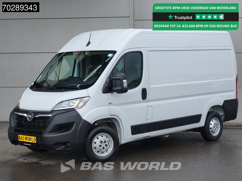 Opel Movano 120PK L2H2 Airco Cruise Euro6 L2 Camper Basis 11m3 Airco Cruise control - Small van: picture 1 Opel Movano 120PK L2H2 Airco Cruise Euro6 L2 Camper Basis 11m3 Airco Cruise control - Small van: picture 1
