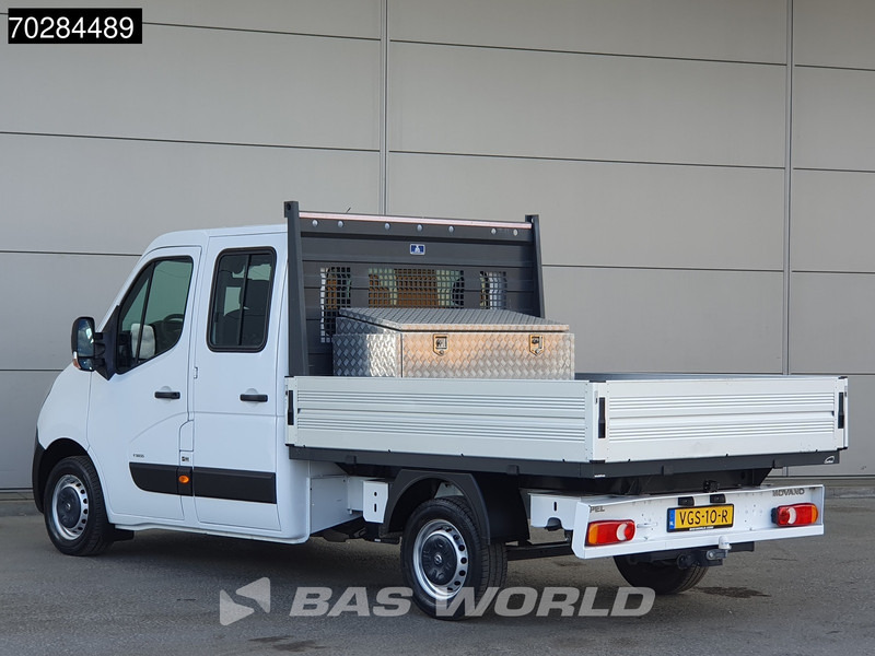 Opel Movano 135PK Open Laadbak Dubbel Cabine Trekhaak LED Airco Cruise Euro6 Pritsche Pickup Open Box Airco Trekhaak Cruise control - Flatbed van: picture 2 Opel Movano 135PK Open Laadbak Dubbel Cabine Trekhaak LED Airco Cruise Euro6 Pritsche Pickup Open Box Airco Trekhaak Cruise control - Flatbed van: picture 2