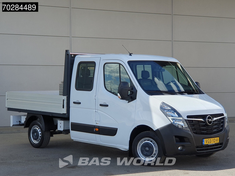 Opel Movano 135PK Open Laadbak Dubbel Cabine Trekhaak LED Airco Cruise Euro6 Pritsche Pickup Open Box Airco Trekhaak Cruise control - Flatbed van: picture 3 Opel Movano 135PK Open Laadbak Dubbel Cabine Trekhaak LED Airco Cruise Euro6 Pritsche Pickup Open Box Airco Trekhaak Cruise control - Flatbed van: picture 3