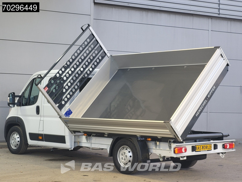 New Tipper van Opel Movano 140PK Driezijdige Kipper Dubbel Cabine Airco Cruise Euro6 Tipper Benne Kieper Dreiseitenkipper Airco Cruise control: picture 5
