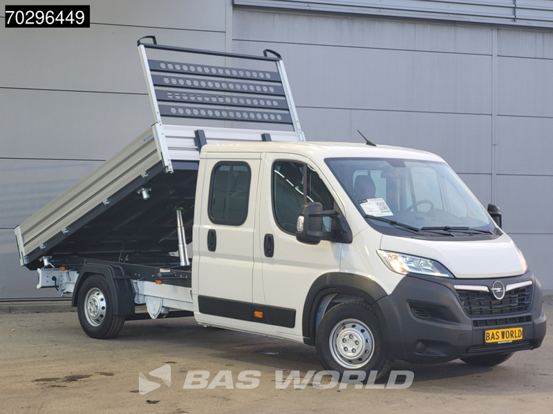 New Tipper van Opel Movano 140PK Driezijdige Kipper Dubbel Cabine Airco Cruise Euro6 Tipper Benne Kieper Dreiseitenkipper Airco Cruise control: picture 6