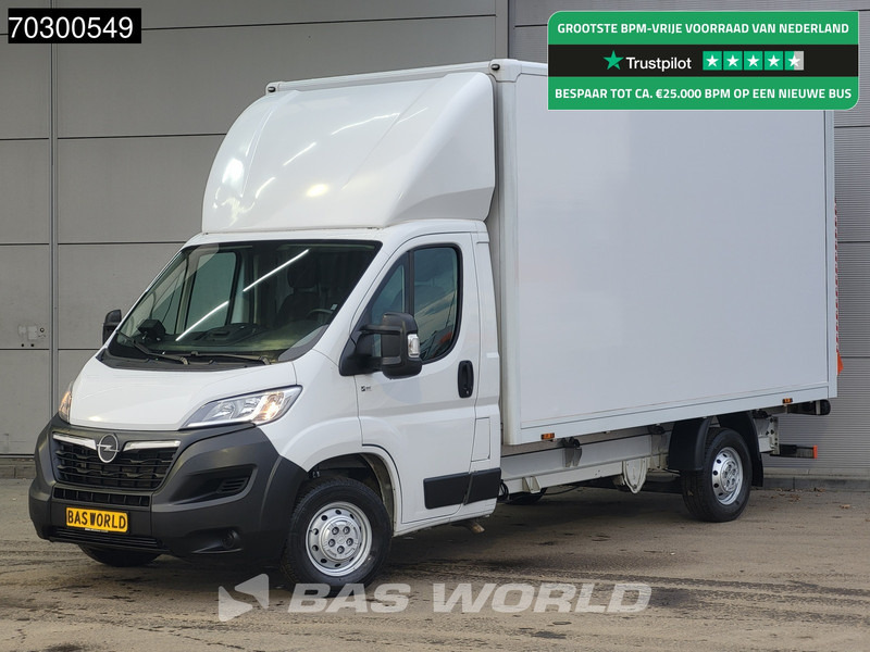 Opel Movano 140PK Laadklep Bakwagen Airco Cruise Camera D'Hollandia Euro6 Meubelbak Koffer Airco Cruise control - Box van: picture 1 Opel Movano 140PK Laadklep Bakwagen Airco Cruise Camera D'Hollandia Euro6 Meubelbak Koffer Airco Cruise control - Box van: picture 1