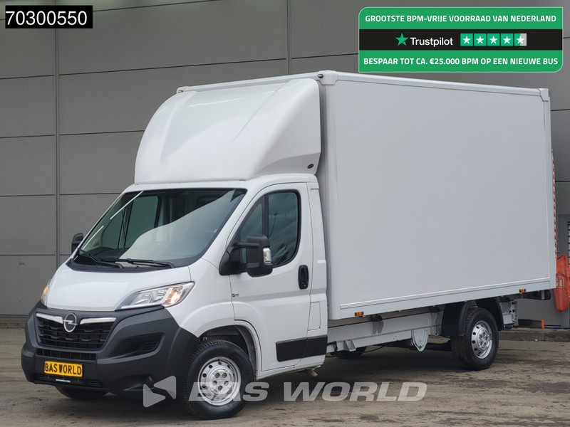 Opel Movano 140PK Laadklep Bakwagen Airco Cruise Camera Euro6 Meubelbak Koffer Airco Cruise control - Box van: picture 1 Opel Movano 140PK Laadklep Bakwagen Airco Cruise Camera Euro6 Meubelbak Koffer Airco Cruise control - Box van: picture 1