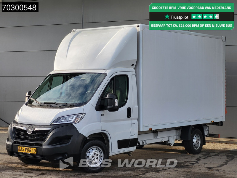 Opel Movano 140PK Laadklep Bakwagen Airco Cruise Camera Euro6 Meubelbak Koffer Airco Cruise control - Box van: picture 1 Opel Movano 140PK Laadklep Bakwagen Airco Cruise Camera Euro6 Meubelbak Koffer Airco Cruise control - Box van: picture 1