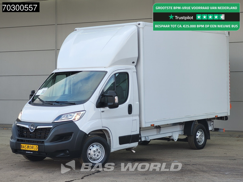 Opel Movano 140PK Laadklep Bakwagen Airco Cruise Camera Euro6 Meubelbak Koffer Airco Cruise control - Box van: picture 1 Opel Movano 140PK Laadklep Bakwagen Airco Cruise Camera Euro6 Meubelbak Koffer Airco Cruise control - Box van: picture 1