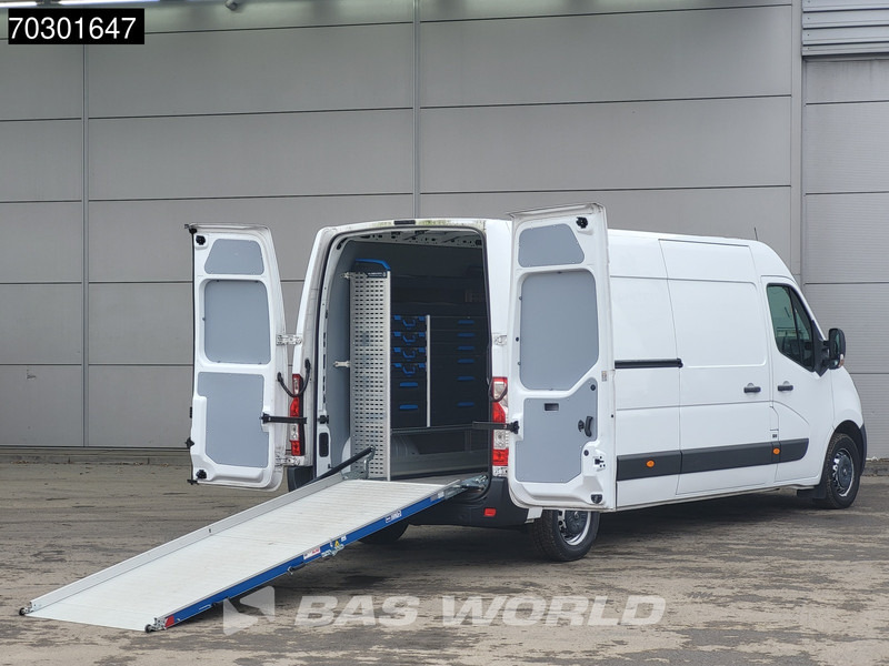 Opel Movano 150PK Ramp Automaat L3H2 Navi LED Airco Cruise Camera Parkeersensoren Werkplaatsinrichting APK 08-2026 Euro6 L3 Airco Cruise con - Panel van: picture 3 Opel Movano 150PK Ramp Automaat L3H2 Navi LED Airco Cruise Camera Parkeersensoren Werkplaatsinrichting APK 08-2026 Euro6 L3 Airco Cruise con - Panel van: picture 3