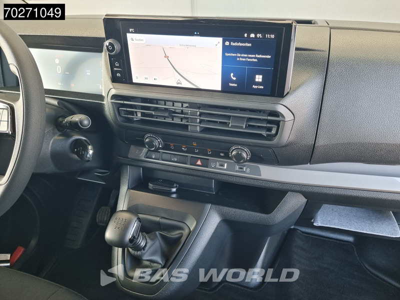 New Small van Opel Vivaro 120PK L3H1 2025model Navi Parkeersensoren Airco Cruise L3 6m3 Airco Cruise control: picture 11