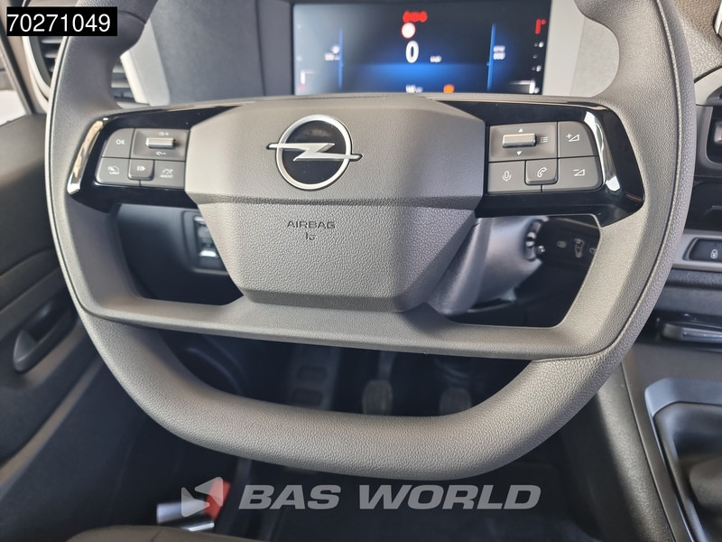 New Small van Opel Vivaro 120PK L3H1 2025model Navi Parkeersensoren Airco Cruise L3 6m3 Airco Cruise control: picture 17