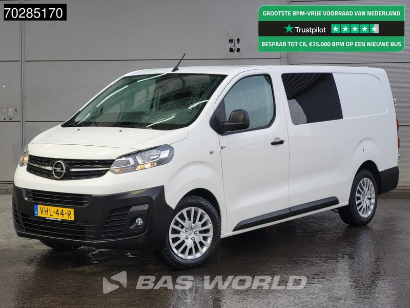 Opel Vivaro 122pk Dubbel Cabine L2H1 Navi Trekhaak Airco Cruise Camera Parkeersensoren Euro6 DC Doka Mixto 4m3 Airco Trekhaak Cruise control - Small van: picture 1 Opel Vivaro 122pk Dubbel Cabine L2H1 Navi Trekhaak Airco Cruise Camera Parkeersensoren Euro6 DC Doka Mixto 4m3 Airco Trekhaak Cruise control - Small van: picture 1