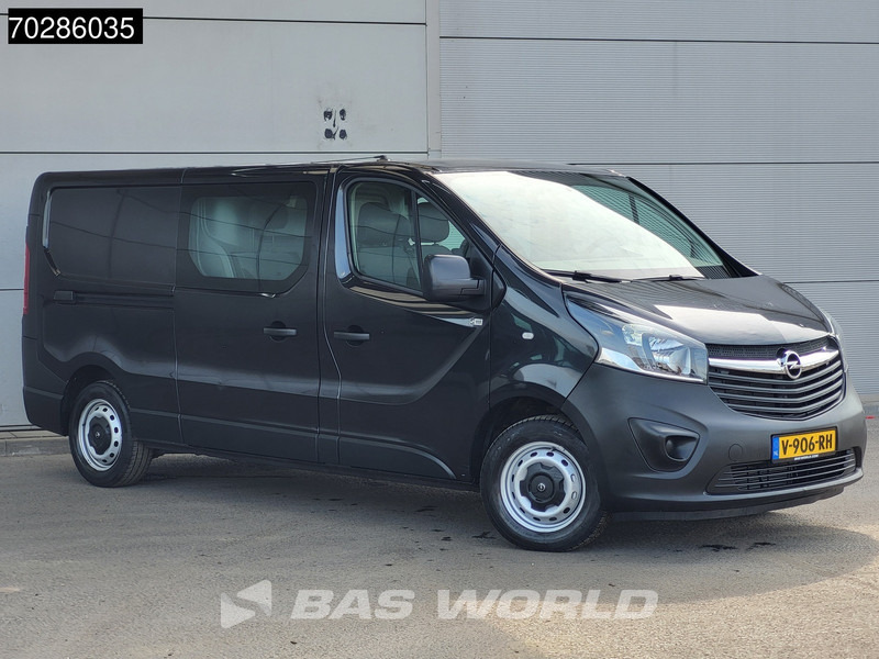 Opel Vivaro 95pk Dubbel Cabine Trekhaak Airco Cruise Euro6 DC Doka Mixto 6m3 Airco Trekhaak Cruise control - Small van: picture 5 Opel Vivaro 95pk Dubbel Cabine Trekhaak Airco Cruise Euro6 DC Doka Mixto 6m3 Airco Trekhaak Cruise control - Small van: picture 5