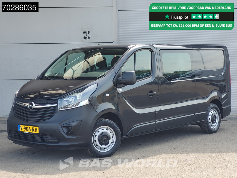 Opel Vivaro 95pk Dubbel Cabine Trekhaak Airco Cruise Euro6 DC Doka Mixto 6m3 Airco Trekhaak Cruise control - Small van: picture 1 Opel Vivaro 95pk Dubbel Cabine Trekhaak Airco Cruise Euro6 DC Doka Mixto 6m3 Airco Trekhaak Cruise control - Small van: picture 1