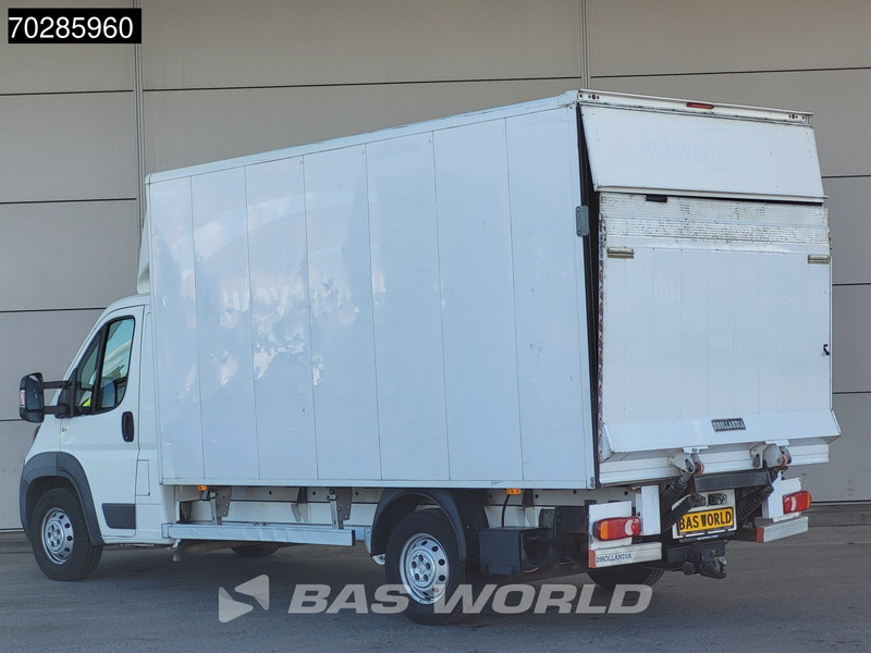 Peugeot Boxer 150PK Trekhaak D'Hollandia Laadklep Zijdeur Bakwagen Navi Airco Cruise Lat om Lat Euro5 Meubelbak Koffer 18m3 Airco Trekhaak Cruise co - Box van: picture 2 Peugeot Boxer 150PK Trekhaak D'Hollandia Laadklep Zijdeur Bakwagen Navi Airco Cruise Lat om Lat Euro5 Meubelbak Koffer 18m3 Airco Trekhaak Cruise co - Box van: picture 2