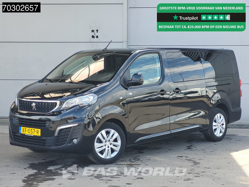 Peugeot Expert 180PK incl.BPM/ex BTW Personenvervoer 9-Persoons Automaat L3H1 180PK Trekhaak Navi LED Airco Cruise Camera Parkeersensoren APK 0 - Small van: picture 1 Peugeot Expert 180PK incl.BPM/ex BTW Personenvervoer 9-Persoons Automaat L3H1 180PK Trekhaak Navi LED Airco Cruise Camera Parkeersensoren APK 0 - Small van: picture 1