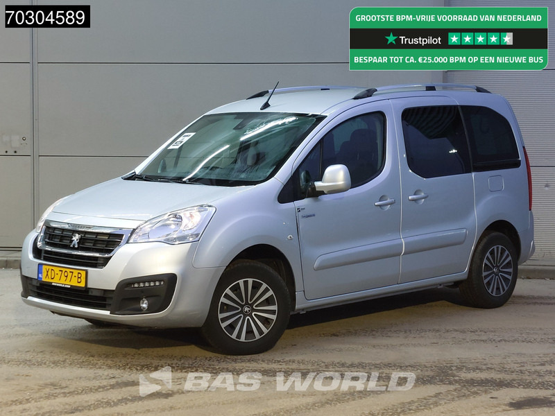 Peugeot e-Partner Tepee Electric 3-Persoons Navi Airco Cruise Camera Parkeersensoren Airco Cruise control - Small van, Electric van: picture 1 Peugeot e-Partner Tepee Electric 3-Persoons Navi Airco Cruise Camera Parkeersensoren Airco Cruise control - Small van, Electric van: picture 1