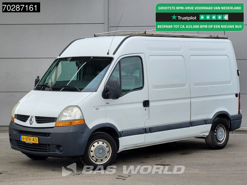 Renault Master 120PK L2H2 Trekhaak Airco Camera Imperiaal APK 04-2026 L2 10m3 Airco Trekhaak - Panel van: picture 1 Renault Master 120PK L2H2 Trekhaak Airco Camera Imperiaal APK 04-2026 L2 10m3 Airco Trekhaak - Panel van: picture 1