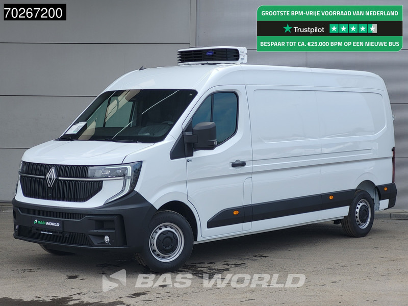 Renault Master 130pk -18 Vries Koelwagen 2025model BPM Vrij Vriezer Carrier Xarios 200 230V stekker LED Camera Parkeersensoren Airco Cruise Koeler Kü - Refrigerated van: picture 1 Renault Master 130pk -18 Vries Koelwagen 2025model BPM Vrij Vriezer Carrier Xarios 200 230V stekker LED Camera Parkeersensoren Airco Cruise Koeler Kü - Refrigerated van: picture 1