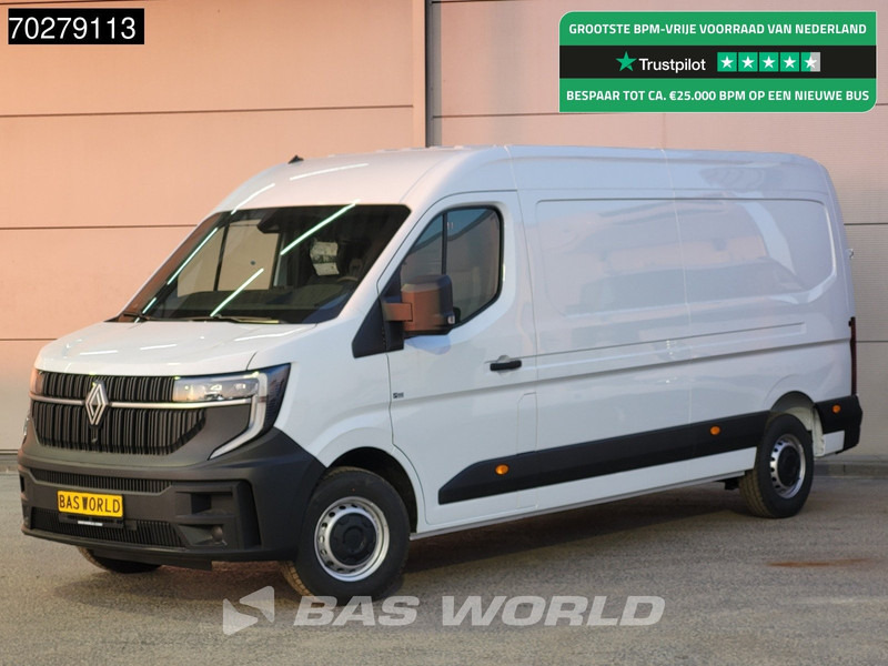 Renault Master 130pk 2025 Model! L3H2 Camera Carplay LED Airco Cruise Parkeersensoren L3 12m3 Airco Cruise control - Panel van: picture 1 Renault Master 130pk 2025 Model! L3H2 Camera Carplay LED Airco Cruise Parkeersensoren L3 12m3 Airco Cruise control - Panel van: picture 1