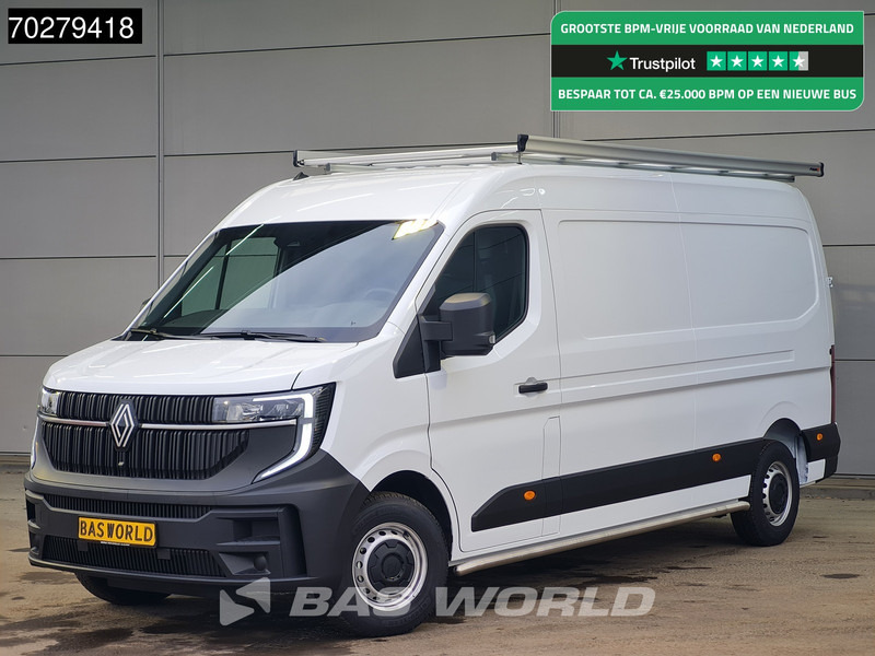 Renault Master 130pk 2025 Special Edition Model! L3H2 Camera Carplay LED Airco Cruise Parkeersensoren Imperiaal L3 12m3 Airco Cruise control - Panel van: picture 1 Renault Master 130pk 2025 Special Edition Model! L3H2 Camera Carplay LED Airco Cruise Parkeersensoren Imperiaal L3 12m3 Airco Cruise control - Panel van: picture 1