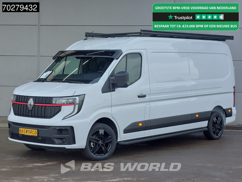 Renault Master 130pk 2025 Special Model L3H2 Imperiaal Sidebars LED CarPlay Cruise Airco Camera L3 12m3 Airco Cruise control - Panel van: picture 1 Renault Master 130pk 2025 Special Model L3H2 Imperiaal Sidebars LED CarPlay Cruise Airco Camera L3 12m3 Airco Cruise control - Panel van: picture 1