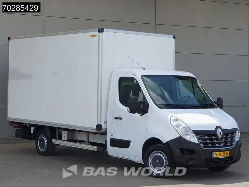Box van Renault Master 130pk Laadklep Bakwagen Airco Euro6 Meubelbak Koffer 21m3 Airco: picture 5