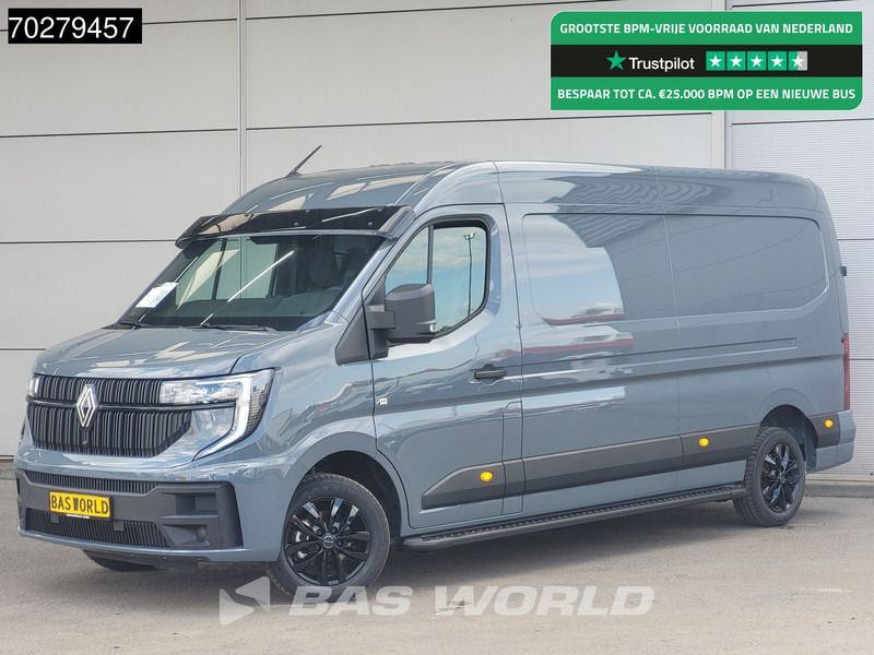 Renault Master 130pk Special Edition 2025 Model! L3H2 Camera Carplay LED Airco Cruise Parkeersensoren L3 12m3 Airco Cruise control - Panel van: picture 1 Renault Master 130pk Special Edition 2025 Model! L3H2 Camera Carplay LED Airco Cruise Parkeersensoren L3 12m3 Airco Cruise control - Panel van: picture 1