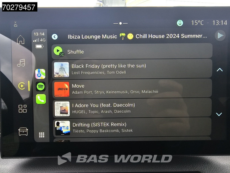 New Panel van Renault Master 130pk Special Edition 2025 Model! L3H2 Camera Carplay LED Airco Cruise Parkeersensoren L3 12m3 Airco Cruise control: picture 15 New Panel van Renault Master 130pk Special Edition 2025 Model! L3H2 Camera Carplay LED Airco Cruise Parkeersensoren L3 12m3 Airco Cruise control: picture 15