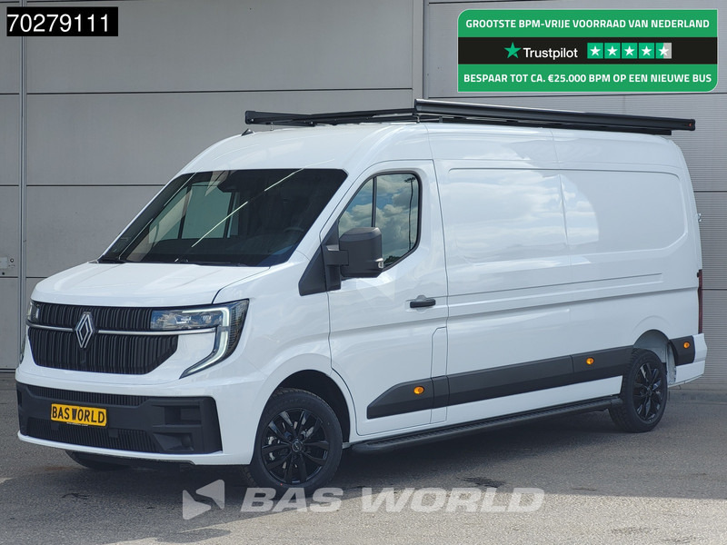 Renault Master 130pk Special Edition 2025model L3H2 LED Imperiaal 17 inch Velgen Airco Cruise Camera Carplay Parkeersensoren L3 13m3 Airco Cruise con - Panel van: picture 1 Renault Master 130pk Special Edition 2025model L3H2 LED Imperiaal 17 inch Velgen Airco Cruise Camera Carplay Parkeersensoren L3 13m3 Airco Cruise con - Panel van: picture 1