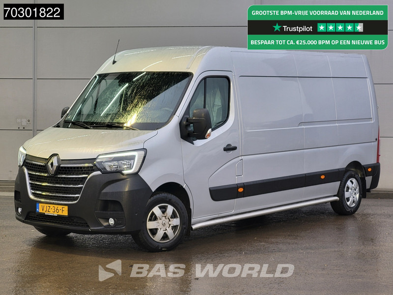 Renault Master 135PK L3H2 Trekhaak LED Navi Airco Cruise Camera Parkeersensoren v+a APK 03-2026 Euro6 L3 Airco Trekhaak Cruise control - Panel van: picture 1 Renault Master 135PK L3H2 Trekhaak LED Navi Airco Cruise Camera Parkeersensoren v+a APK 03-2026 Euro6 L3 Airco Trekhaak Cruise control - Panel van: picture 1