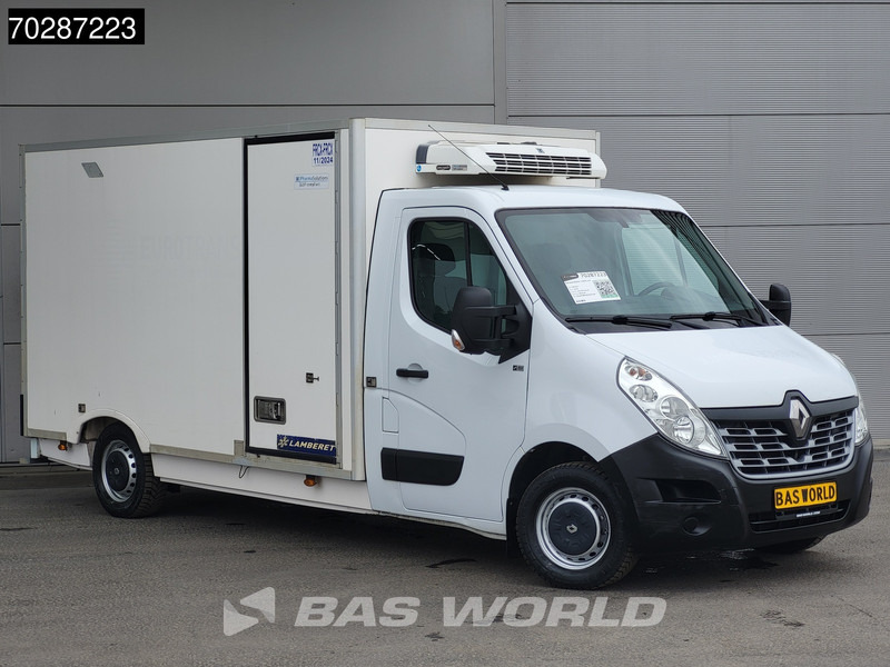 Renault Master 145PK Koelwagen Vriezer Lamberet Thermo King V-300 MAX 230V Stekker Airco Cruise Parkeersensoren Euro6 Koel Koeler Kühl Kühler Kühlwag - Refrigerated van: picture 2 Renault Master 145PK Koelwagen Vriezer Lamberet Thermo King V-300 MAX 230V Stekker Airco Cruise Parkeersensoren Euro6 Koel Koeler Kühl Kühler Kühlwag - Refrigerated van: picture 2