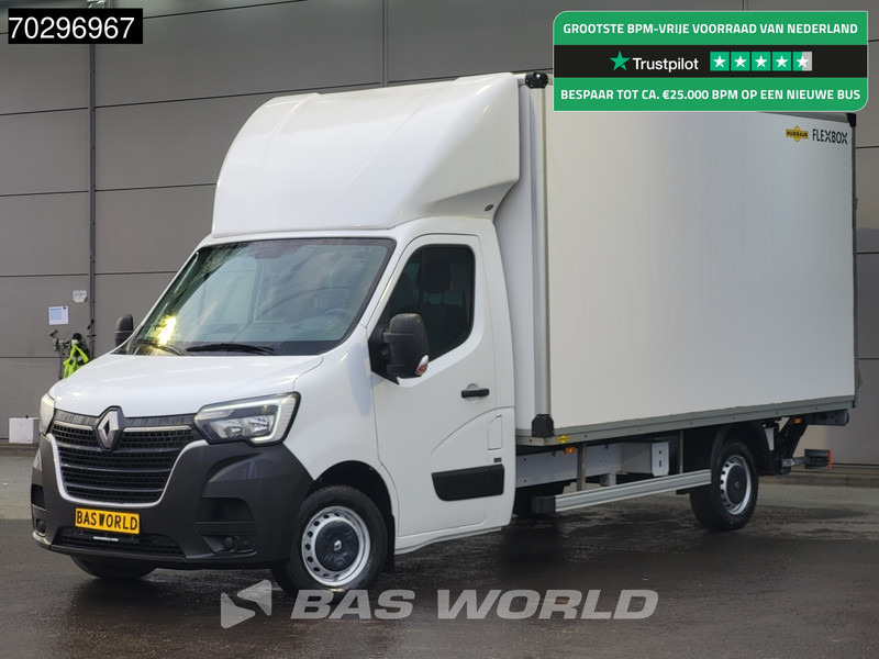 Renault Master 145PK Laadklep Bakwagen LED Airco D'Hollandia Euro6 Meubelbak Koffer Airco - Box van: picture 1 Renault Master 145PK Laadklep Bakwagen LED Airco D'Hollandia Euro6 Meubelbak Koffer Airco - Box van: picture 1