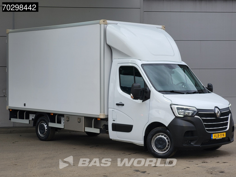 Renault Master 145PK Luchtvering Bakwagen LED Navi Airco Cruise APK 07-2026 Euro6 Meubelbak Koffer Airco Cruise control - Box van: picture 3 Renault Master 145PK Luchtvering Bakwagen LED Navi Airco Cruise APK 07-2026 Euro6 Meubelbak Koffer Airco Cruise control - Box van: picture 3