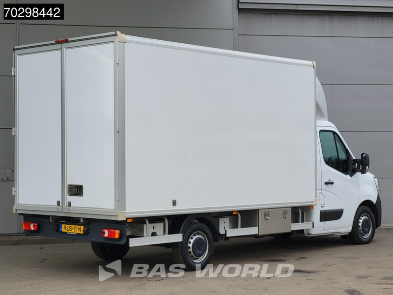 Renault Master 145PK Luchtvering Bakwagen LED Navi Airco Cruise APK 07-2026 Euro6 Meubelbak Koffer Airco Cruise control - Box van: picture 5 Renault Master 145PK Luchtvering Bakwagen LED Navi Airco Cruise APK 07-2026 Euro6 Meubelbak Koffer Airco Cruise control - Box van: picture 5