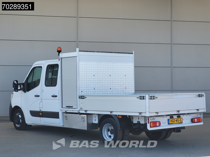 Renault Master 145PK Open Laadbak Dubbellucht 3,5t Trekhaak DC Dubbel Cabine Airco Cruise Euro6 Pritsche Pickup Open Box Airco Trekhaak Cruise contro - Flatbed van: picture 2 Renault Master 145PK Open Laadbak Dubbellucht 3,5t Trekhaak DC Dubbel Cabine Airco Cruise Euro6 Pritsche Pickup Open Box Airco Trekhaak Cruise contro - Flatbed van: picture 2