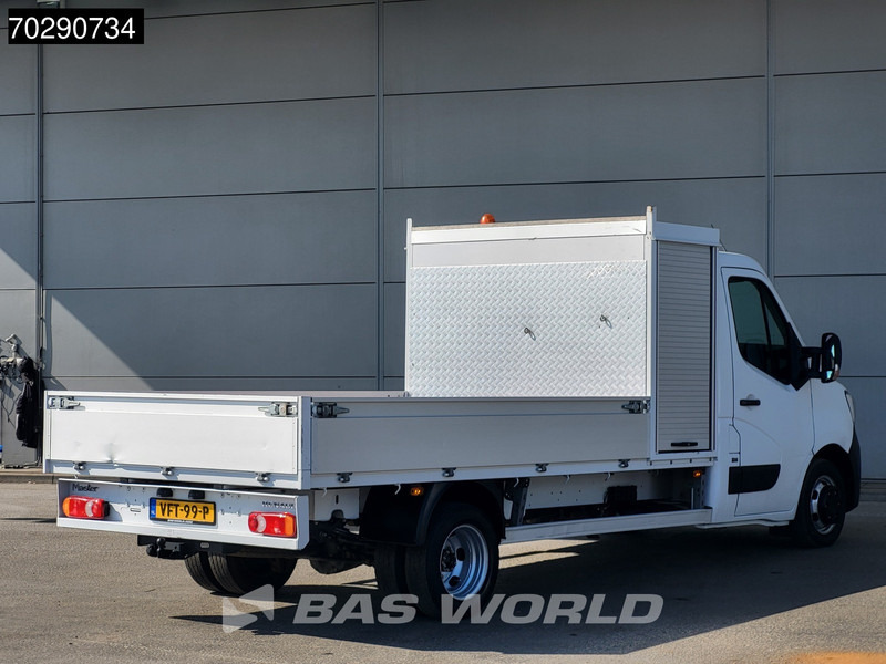 Renault Master 145PK Open Laadbak Dubbellucht 3,5t Trekhaak LED Airco Cruise Standkachel Euro6 Pritsche Pickup Open Box Airco Trekhaak Cruise control - Flatbed van: picture 5 Renault Master 145PK Open Laadbak Dubbellucht 3,5t Trekhaak LED Airco Cruise Standkachel Euro6 Pritsche Pickup Open Box Airco Trekhaak Cruise control - Flatbed van: picture 5