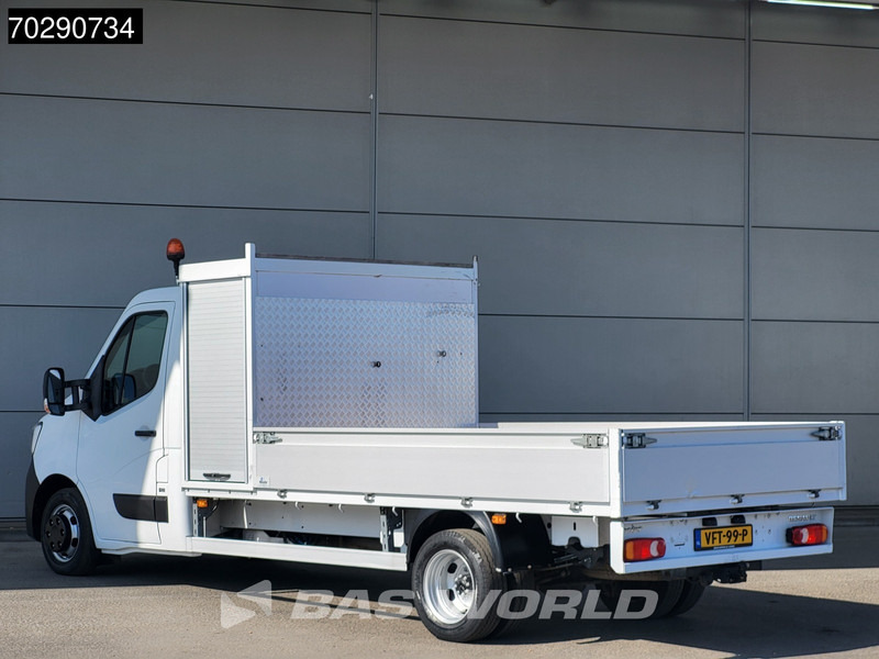 Renault Master 145PK Open Laadbak Dubbellucht 3,5t Trekhaak LED Airco Cruise Standkachel Euro6 Pritsche Pickup Open Box Airco Trekhaak Cruise control - Flatbed van: picture 2 Renault Master 145PK Open Laadbak Dubbellucht 3,5t Trekhaak LED Airco Cruise Standkachel Euro6 Pritsche Pickup Open Box Airco Trekhaak Cruise control - Flatbed van: picture 2
