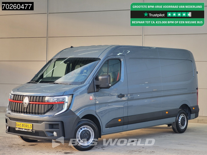 Renault Master 150PK 2025 MODEL L3H2 150PK Airco Cruise Camera Parkeersensoren 12m3 Airco Cruise control - Panel van: picture 1 Renault Master 150PK 2025 MODEL L3H2 150PK Airco Cruise Camera Parkeersensoren 12m3 Airco Cruise control - Panel van: picture 1