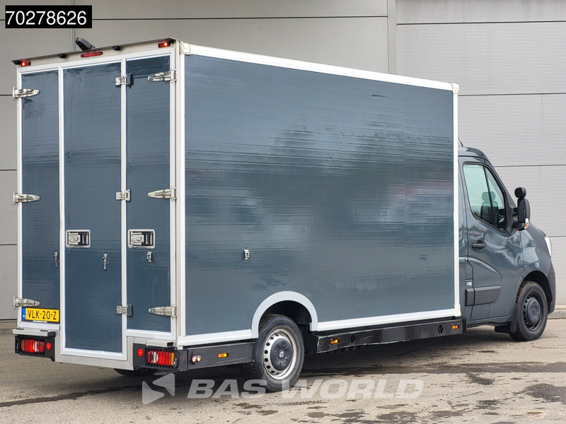 Box van Renault Master 150PK Bakwagen Airco Cruise Luchtvering Meubelbak Plancher Verkoopwagen Foodtruck Paardenwagen 18m3 Airco Cruise control: picture 5