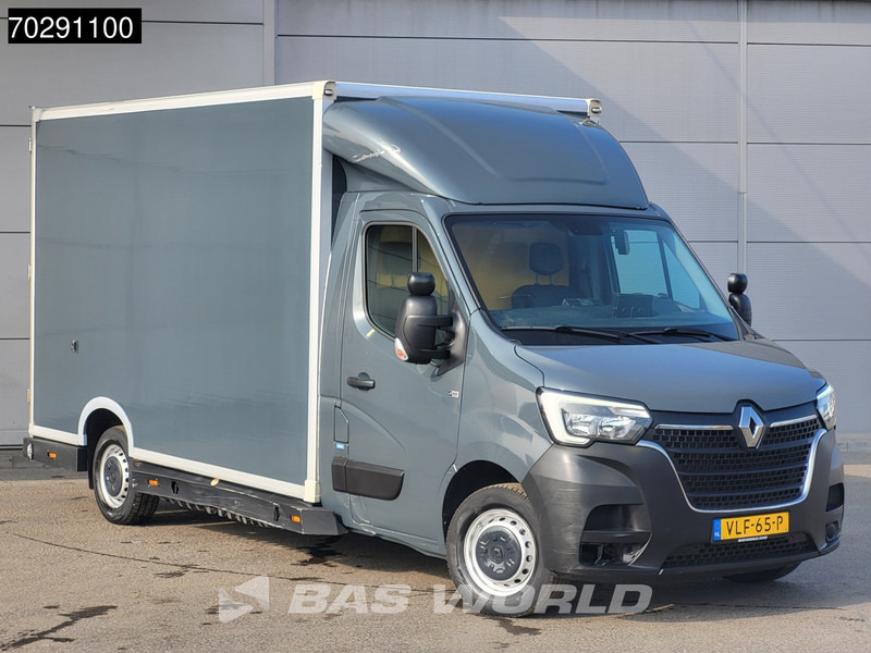 Renault Master 150PK Bakwagen Airco Cruise Luchtvering Meubelbak Plancher Verkoopwagen Foodtruck Paardenwagen 18m3 Airco Cruise control - Box van: picture 5 Renault Master 150PK Bakwagen Airco Cruise Luchtvering Meubelbak Plancher Verkoopwagen Foodtruck Paardenwagen 18m3 Airco Cruise control - Box van: picture 5
