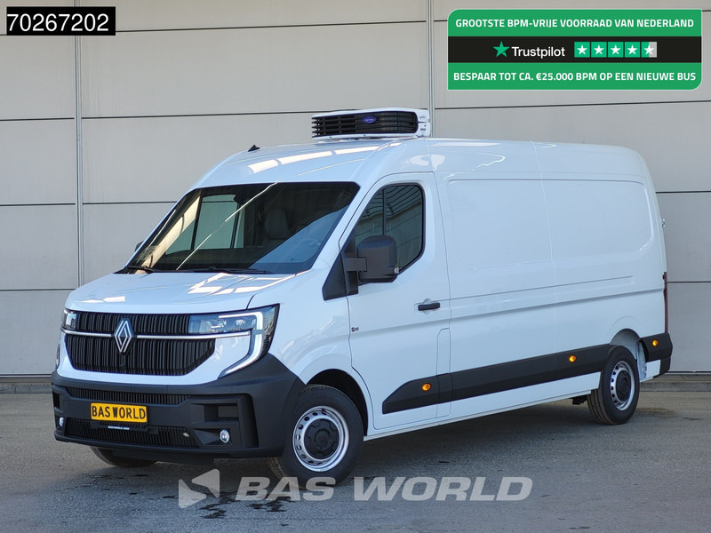 Renault Master 150PK Koelwagen Vriezer -18 Carrier Xarios 200 230V stekker LED Camera Parkeersensoren Airco Cruise Vries Koeler Kühlwagen Kühler Frig - Refrigerated van: picture 1 Renault Master 150PK Koelwagen Vriezer -18 Carrier Xarios 200 230V stekker LED Camera Parkeersensoren Airco Cruise Vries Koeler Kühlwagen Kühler Frig - Refrigerated van: picture 1