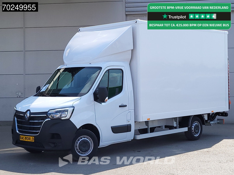 Renault Master 165PK Laadklep Zijdeur Bakwagen LED Airco Cruise Euro6 Meubelbak Koffer Airco Cruise control - Box van: picture 1 Renault Master 165PK Laadklep Zijdeur Bakwagen LED Airco Cruise Euro6 Meubelbak Koffer Airco Cruise control - Box van: picture 1