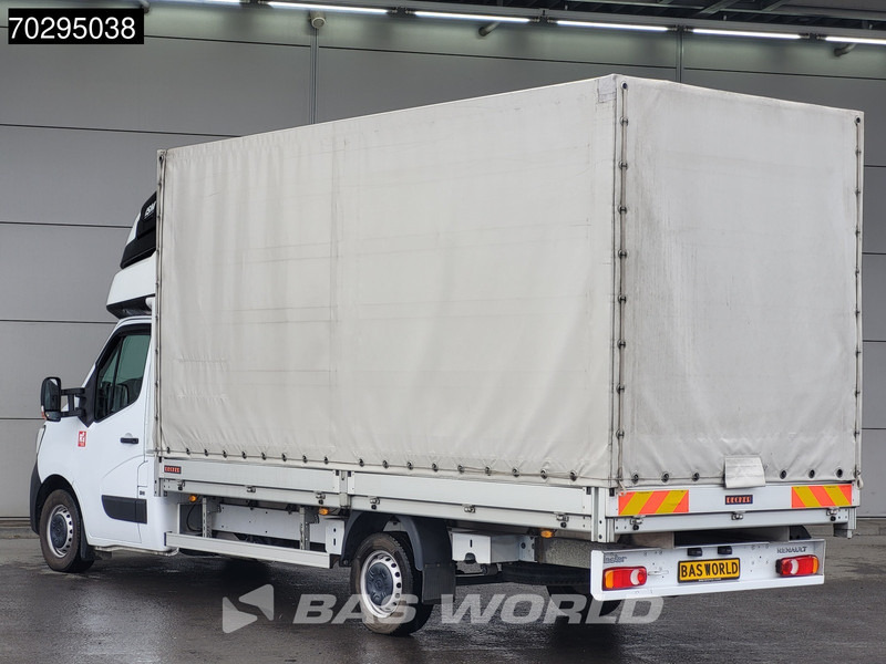 Renault Master 165PK Schuifzeilen RED-edition LED Airco Cruise Standkachel Euro6 Zeilen Zeil Curtainsides Zeilenwagen Plane Bakwagen Koffer 24m3 Airc - Curtain side van: picture 2 Renault Master 165PK Schuifzeilen RED-edition LED Airco Cruise Standkachel Euro6 Zeilen Zeil Curtainsides Zeilenwagen Plane Bakwagen Koffer 24m3 Airc - Curtain side van: picture 2