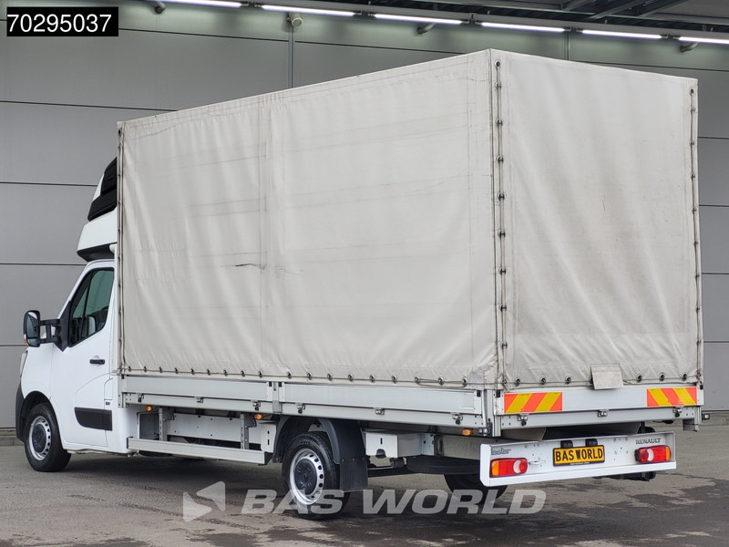 Renault Master 165PK Schuifzeilen RED-edition LED Airco Cruise Standkachel Euro6 Zeilen Zeil Curtainsides Zeilenwagen Plane Bakwagen Koffer Airco Cru - Curtain side van: picture 2 Renault Master 165PK Schuifzeilen RED-edition LED Airco Cruise Standkachel Euro6 Zeilen Zeil Curtainsides Zeilenwagen Plane Bakwagen Koffer Airco Cru - Curtain side van: picture 2