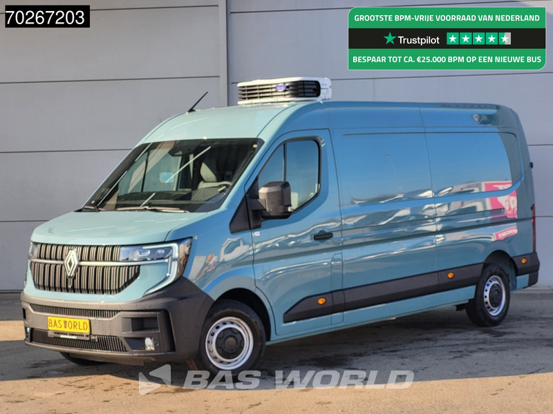Renault Master 170pk Koelwagen Vriezer -18 Carrier Xarios 200 230V stekker LED Camera Parkeersensoren Airco Cruise Vries Koeler Kühlwagen Kühler Frig - Refrigerated van: picture 1 Renault Master 170pk Koelwagen Vriezer -18 Carrier Xarios 200 230V stekker LED Camera Parkeersensoren Airco Cruise Vries Koeler Kühlwagen Kühler Frig - Refrigerated van: picture 1